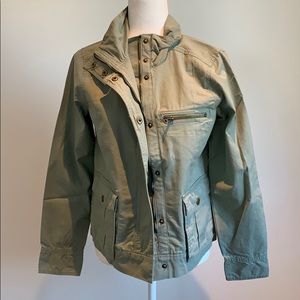 Gap Factory green utility jacket